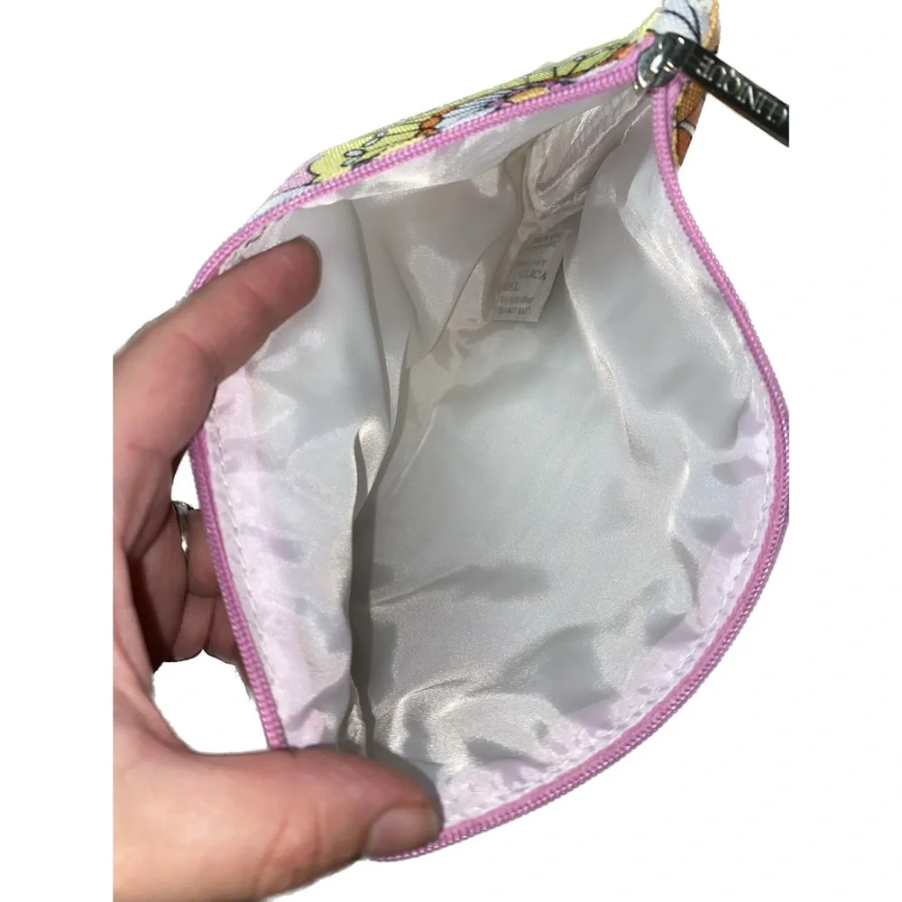 NEW Clinique Cute Flower Make-up Bag